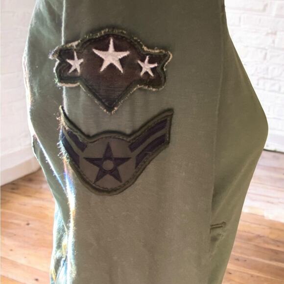 Bethany Mota Army Jacket S - Picture 5 of 12